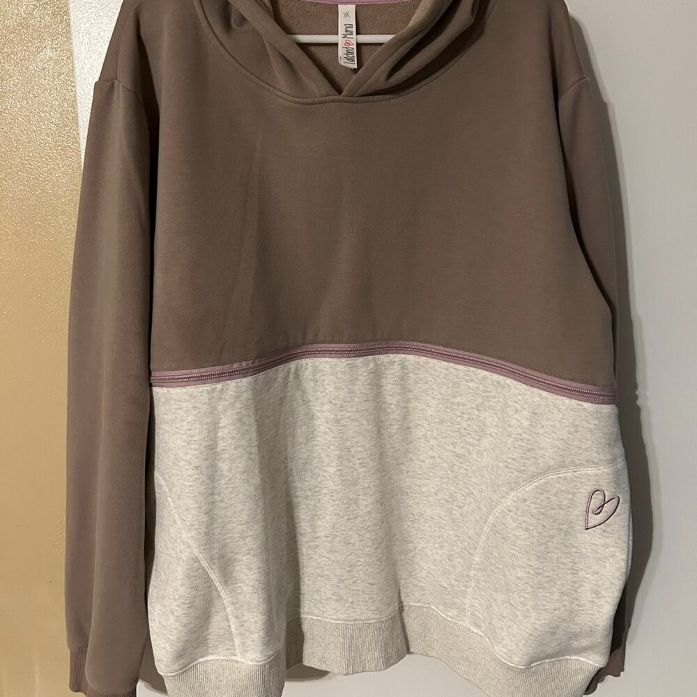 Latched Mama Trailblazer Nursing Hoodie